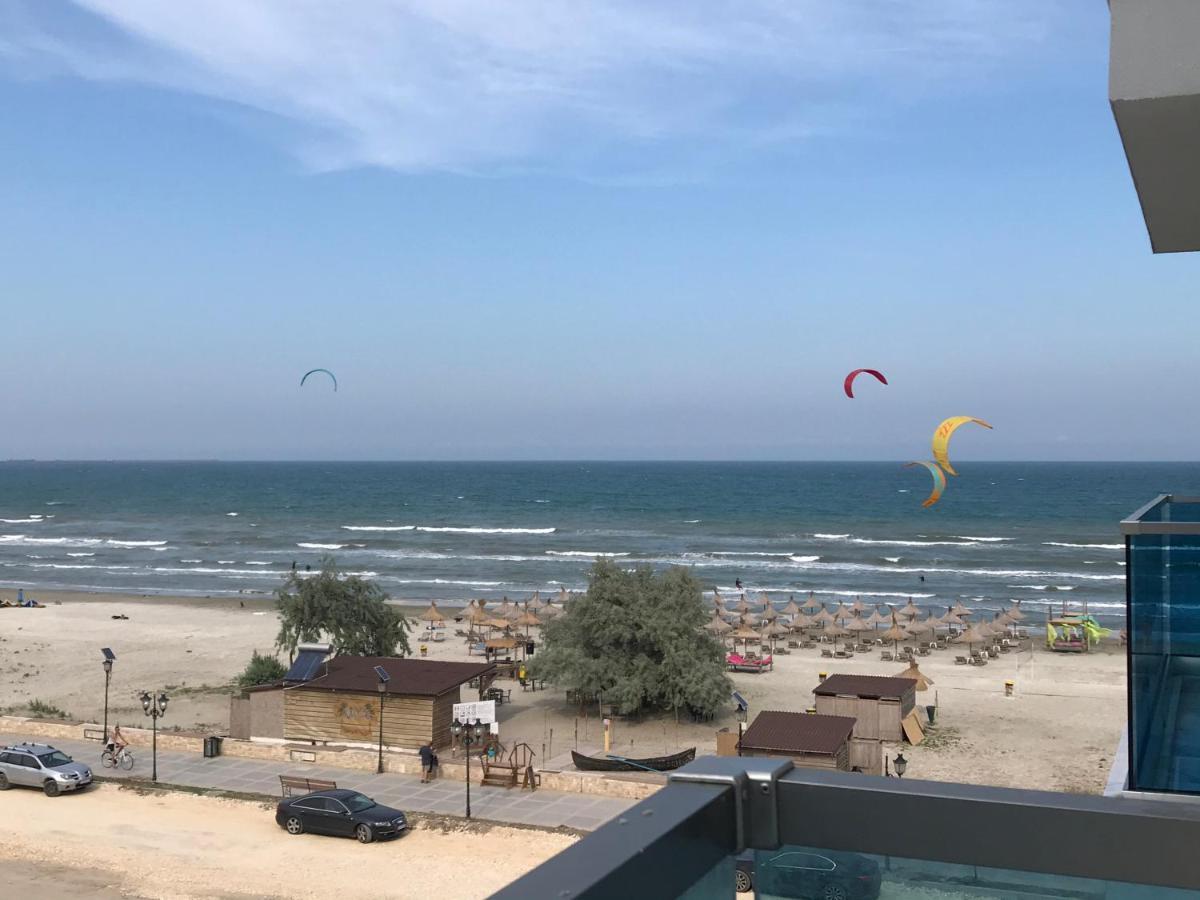 Apartament La Plaja Promenada Wave3 Năvodari Exteriör bild