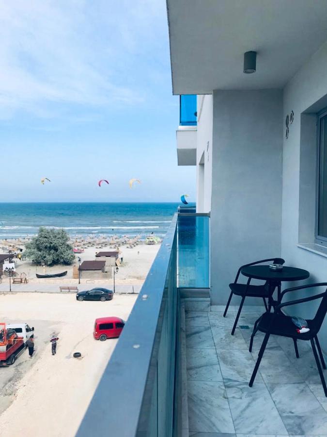 Apartament La Plaja Promenada Wave3 Năvodari Exteriör bild