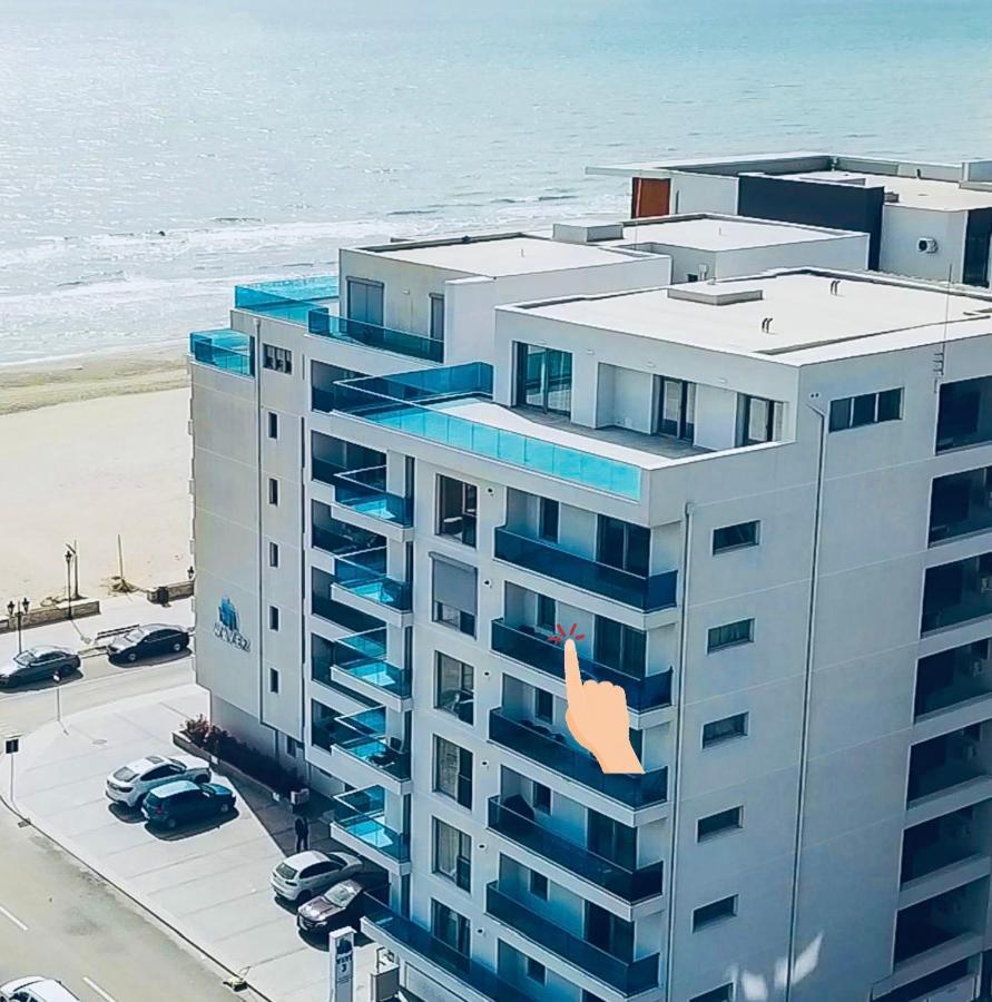 Apartament La Plaja Promenada Wave3 Năvodari Exteriör bild