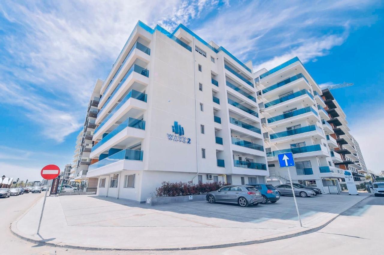 Apartament La Plaja Promenada Wave3 Năvodari Exteriör bild